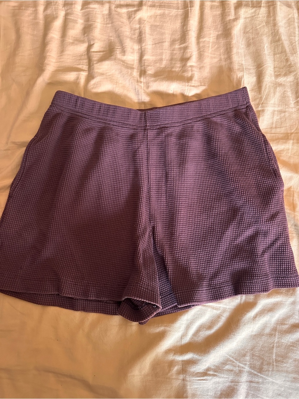 Women’s Noble Waffle Knit Shorts